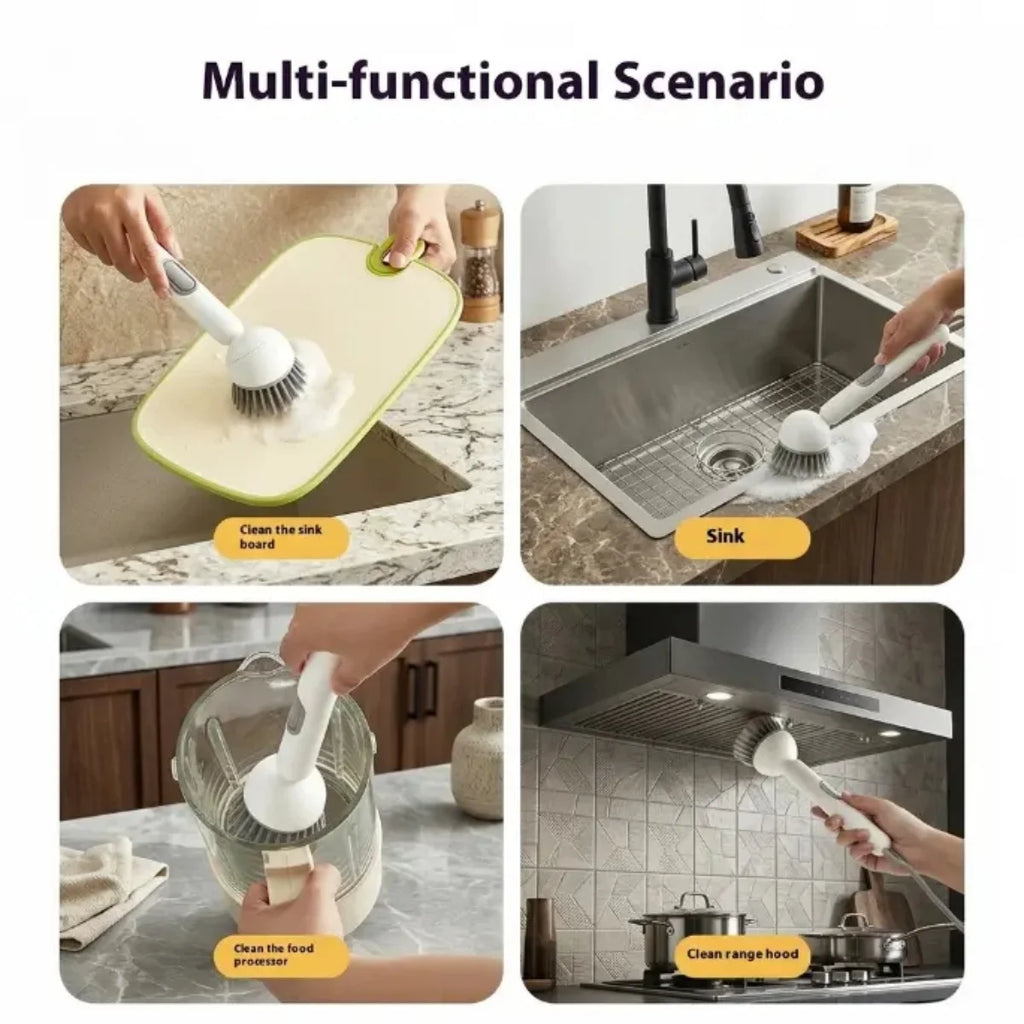 SpinScrub Pro